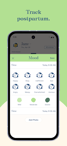 Nara - Baby & Mom Tracker screenshot 2
