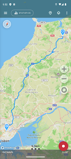 Geo Tracker - GPS tracker screenshot 2