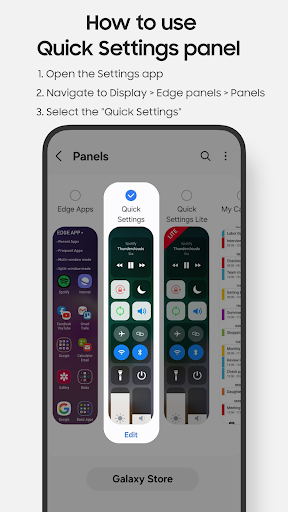 Quick Settings screenshot 5
