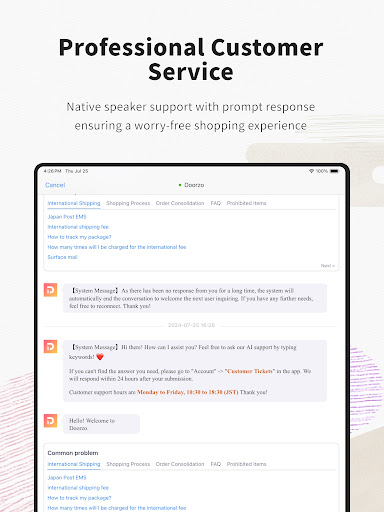 Doorzo – Buy & Bid from Japan screenshot 2