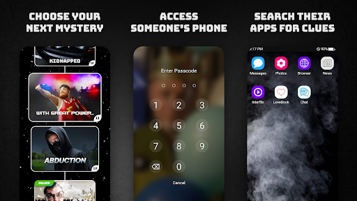 Peek a Phone - Detective Game screenshot 6