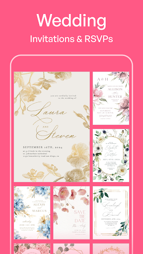 Invitation Maker: Cards & RSVP screenshot 1