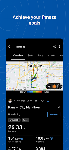 Garmin Connect™ screenshot 1