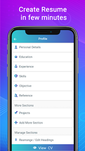 Resume - Intelligent CV maker screenshot 11