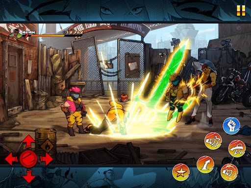 Streets of Rage 4 screenshot 15