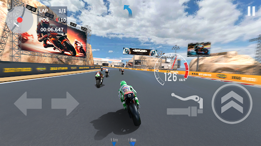 Moto Rider, Bike Racing Game screenshot 21