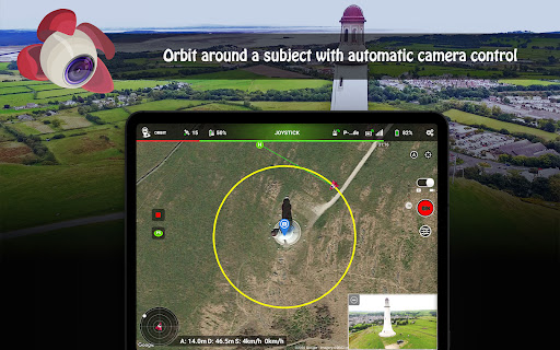 Litchi for DJI Drones screenshot 5