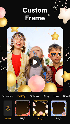 Photo Video Maker Music Song screenshot 21
