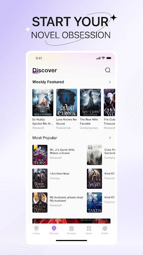 Novellair-Your Book Nook screenshot 2