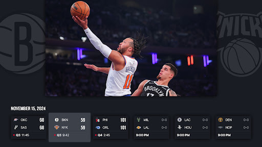 NBA: Live Games & Scores screenshot 2