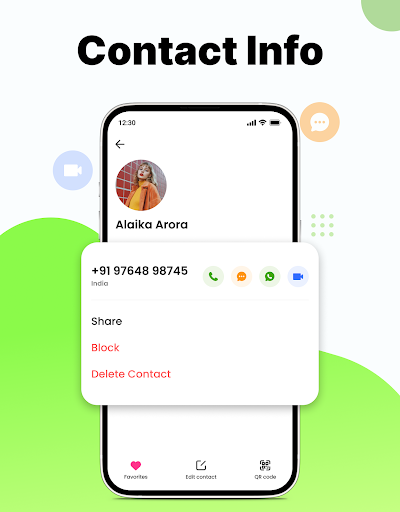 Phone Dialer: Contacts Manager screenshot 14