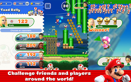 Super Mario Run screenshot 4