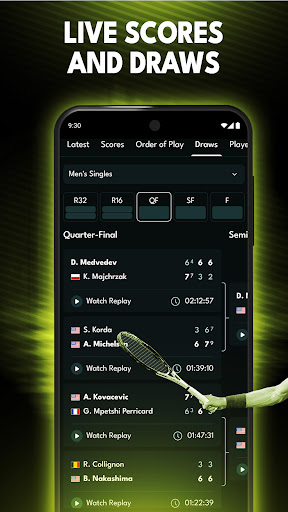 Tennis TV - Live Streaming screenshot 14