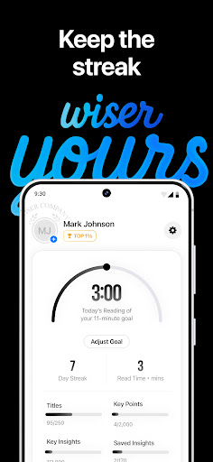 Wiser - 15 minutes Audio Books screenshot 7
