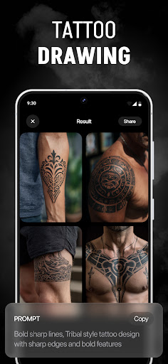 Tattoo AI - Tattoo Design screenshot 20