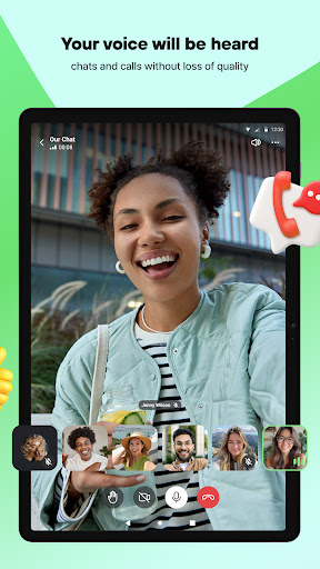 Online chat, calls - Gem Space screenshot 6