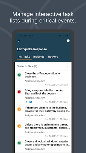 Everbridge screenshot 8
