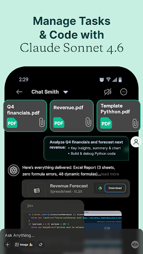 Chat Smith: AI Chatbot & Agent screenshot 1