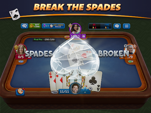Spades Plus - Card Game screenshot 15