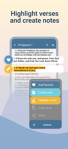 King James Bible Study KJV screenshot 8