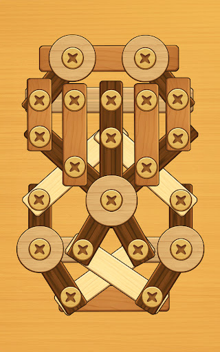 Screw Puzzle: Wood Nut & Bolt™ screenshot 14