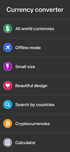 Currency converter offline screenshot 3