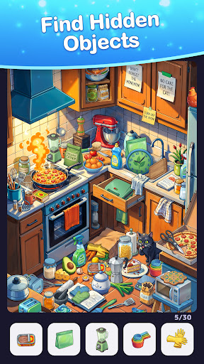 Find Hidden Objects - Spot It! screenshot 17
