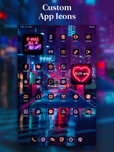 Themify: Theme & Icon Changer screenshot 20