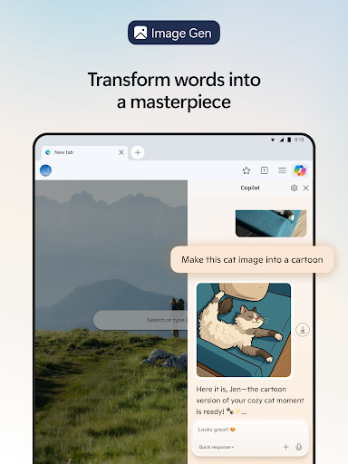 Microsoft Edge: AI browser screenshot 19