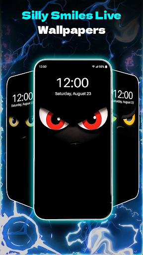 Funny Smile Live Wallpaper screenshot 5
