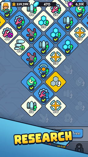 Idle Space: Ship Crafting RPG screenshot 23