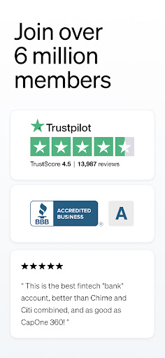 Current - Mobile Banking screenshot 1