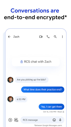 Google Messages screenshot 10