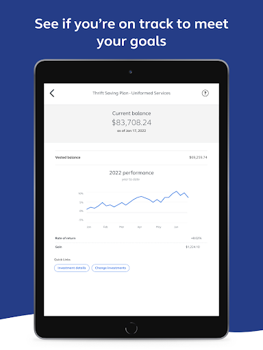 Thrift Savings Plan screenshot 19