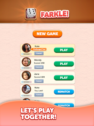 Farkle Dice Roll screenshot 4