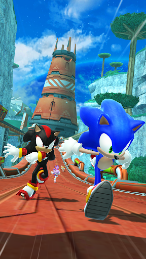Sonic Forces: PvP Race screenshot 17