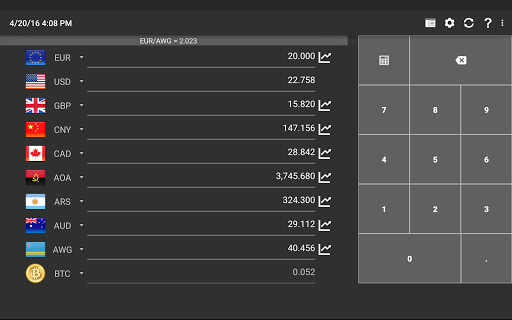 Currency Converter Plus screenshot 4