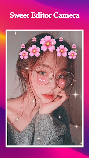 Sweet Editor Camera Lite screenshot 15