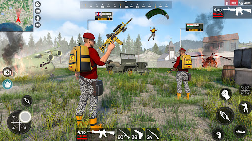 FPS Shooting Gun Games Offline screenshot 8
