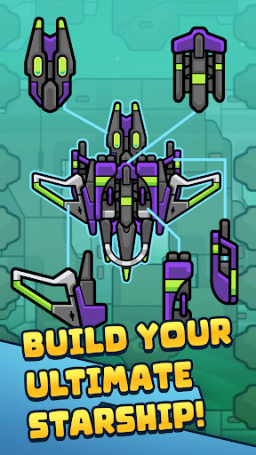Idle Space: Ship Crafting RPG screenshot 1