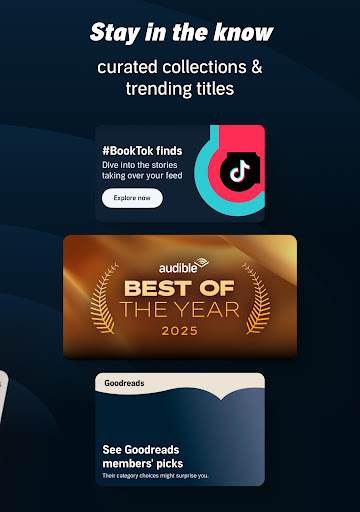 Audible: Audiobooks & Podcasts screenshot 24