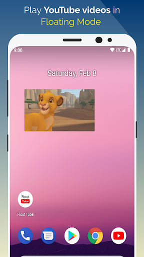 Float Tube- Float Video Player screenshot 1