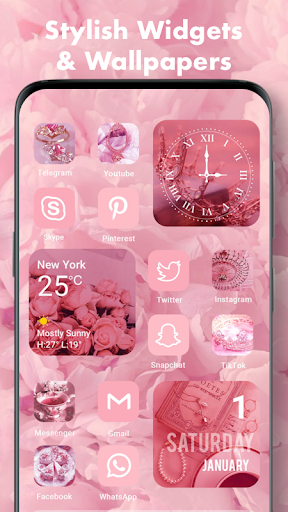 Widgets Art - Wallpaper, Theme screenshot 1