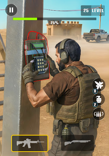 Elite Commando: Gun Games screenshot 12
