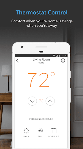 Resideo - Smart Home screenshot 4