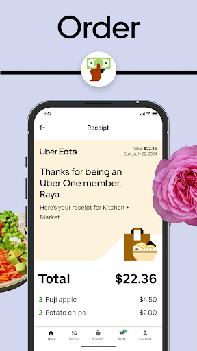 Uber Eats: Food and Grocery screenshot 5