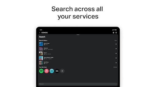 Sonos screenshot 4