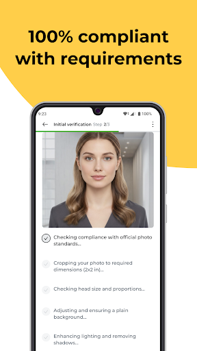 Passport Photo Maker & Checker screenshot 6