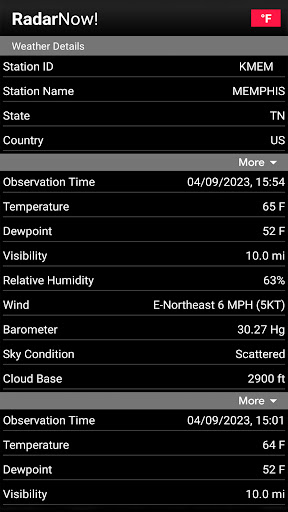 RadarNow! ® screenshot 1