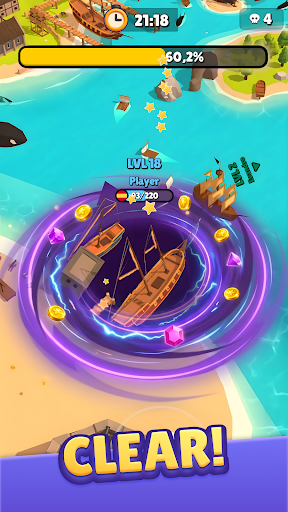 Hole.io screenshot 8